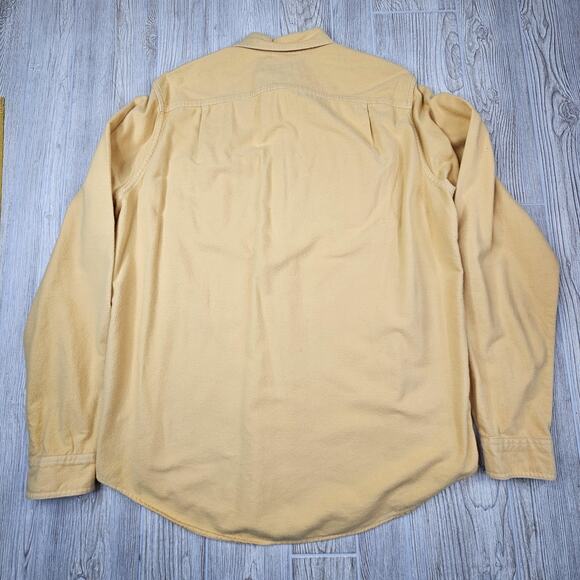 Eddie Bauer Shirt Mens Large Tall Flannel Button Up Western Pockets LG - Picture 8 of 8